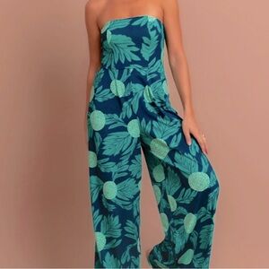 ❤️ Fighting Eel Lolita Ulu Jumpsuit Romper Size XS in Midnight Ulu NWT